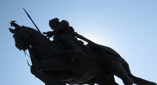 महाराणा प्रताप की प्रतिमा