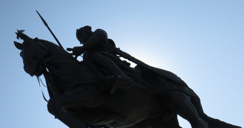 महाराणा प्रताप की प्रतिमा