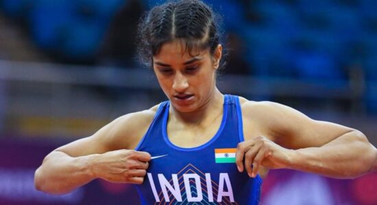 Vinesh Phogat
