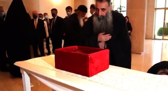 Georgian queen St. Ketevan