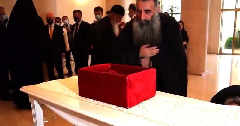 Georgian queen St. Ketevan