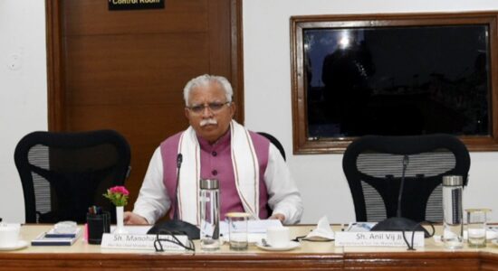 मनोहर लाल