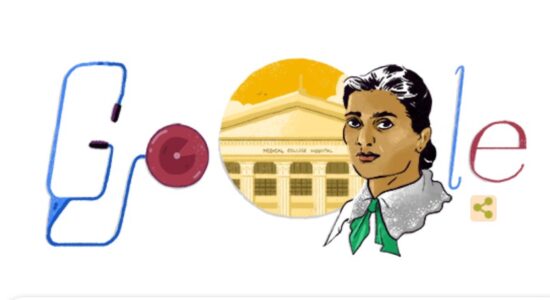 Indian female doctor