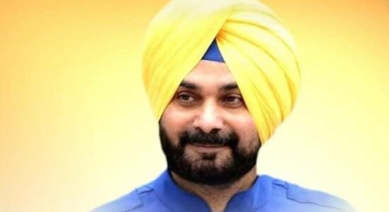 नवजोत सिंह सिद्धू