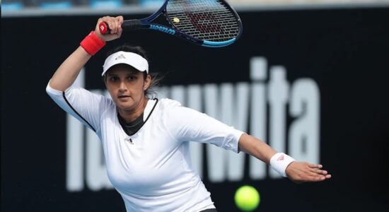 सानिया मिर्जा