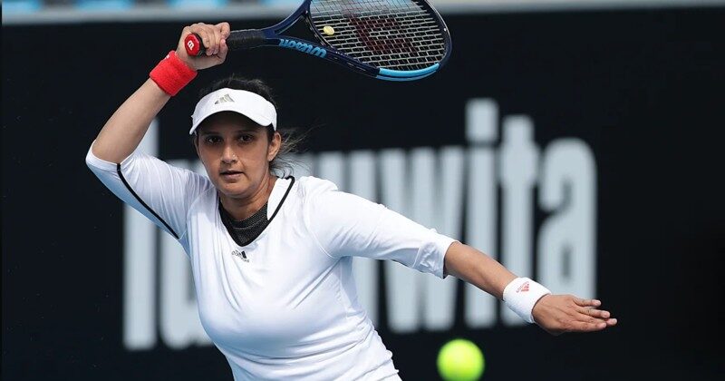 सानिया मिर्जा