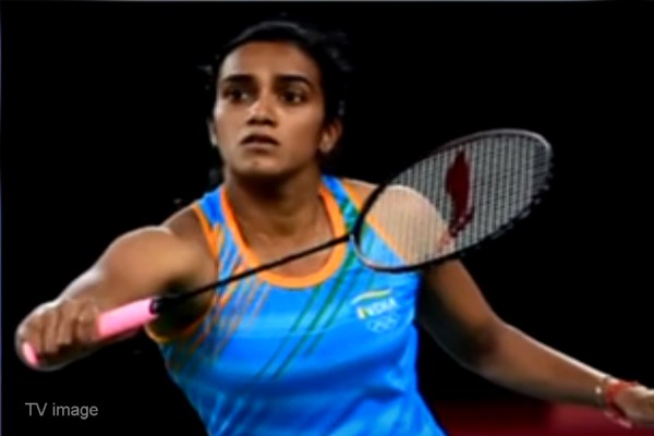 टोक्यो ऑलम्‍पिक में पी वी सिंधु