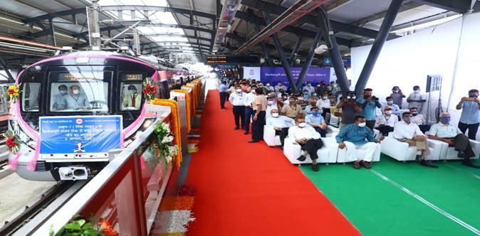 दिल्ली मेट्रो नेटवर्क