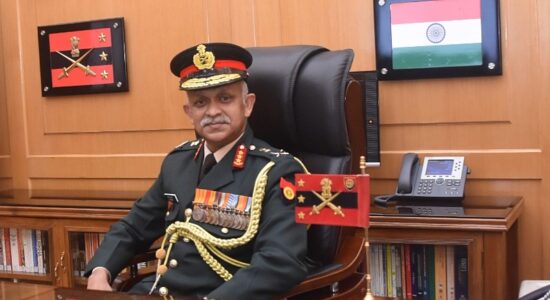 Lieutenant General C P Mohanty