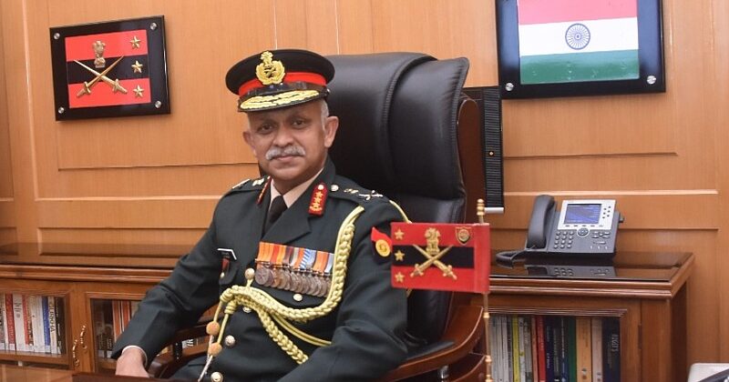 Lieutenant General C P Mohanty