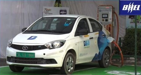 Electric Vehicle Charging stations