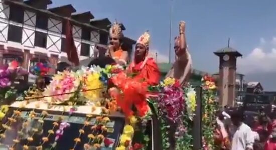 Janmashtami in Srinagar