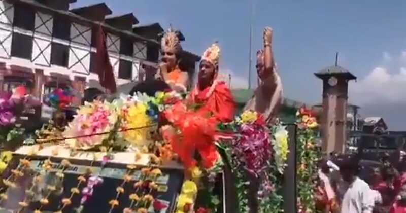 Janmashtami in Srinagar