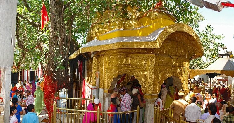 माँ चिंतपूर्णी