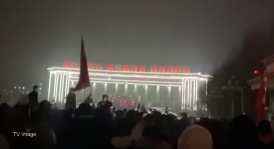 चीन में विरोध प्रदर्शन