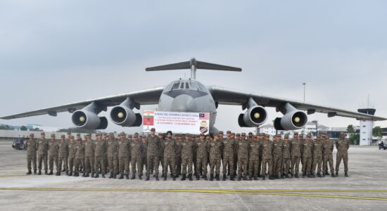 सैन्‍य अभ्‍यास