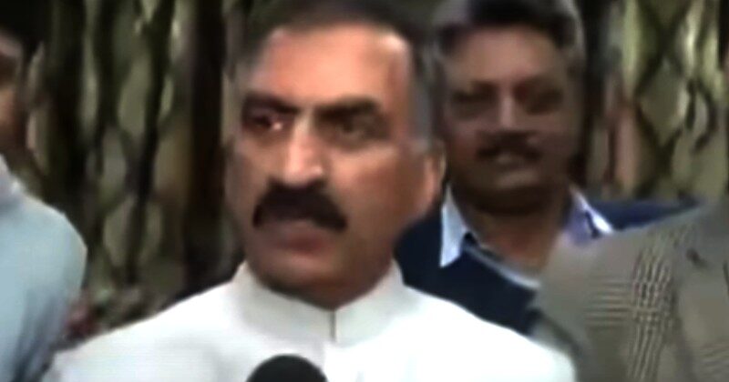 सुखविंदर सिंह सुक्खू