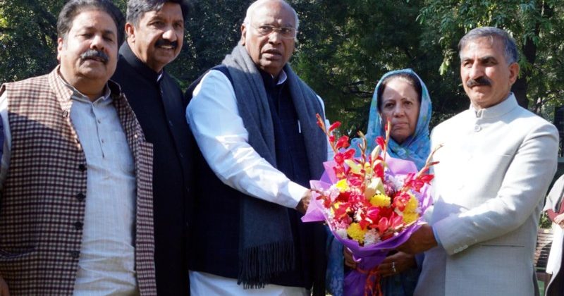 हिमाचल में नई सरकार