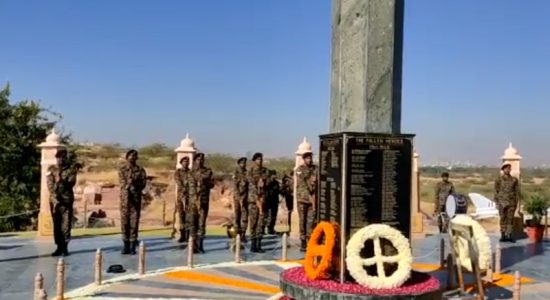 कोणार्क युद्ध स्मारक