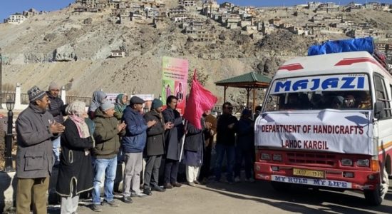 दिल्ली हाट में लद्दाख