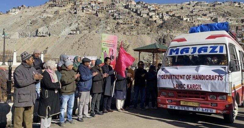 दिल्ली हाट में लद्दाख