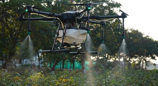 किसान ड्रोन एजी 365