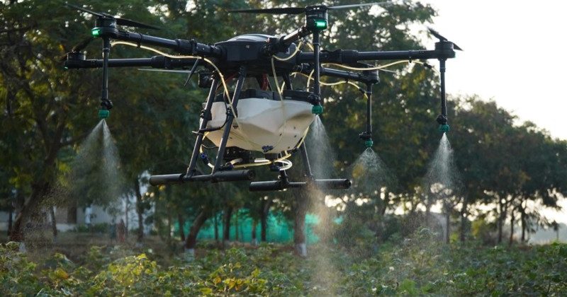 किसान ड्रोन एजी 365