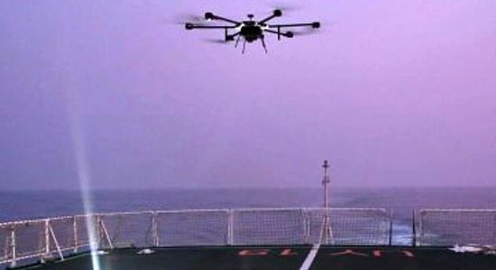 मल्टीकॉप्टर ड्रोन