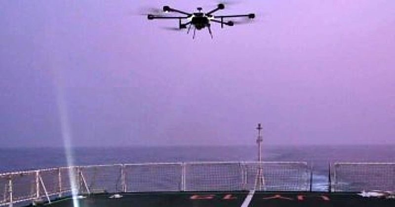 मल्टीकॉप्टर ड्रोन