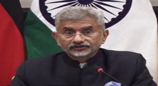 War and trade cannot co-exist, S Jaishankar said