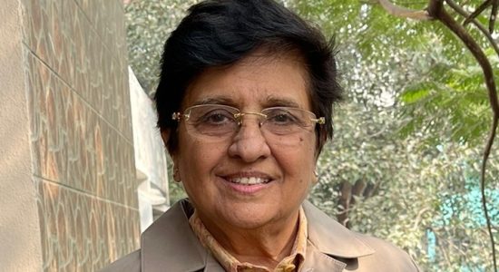 किरण बेदी