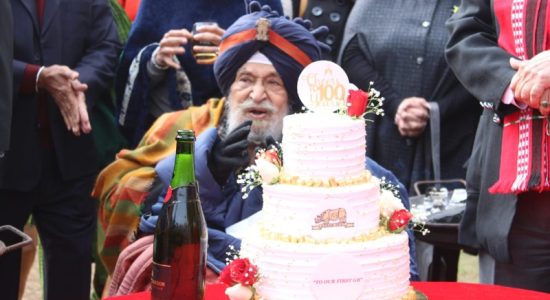 100वां जन्मदिन