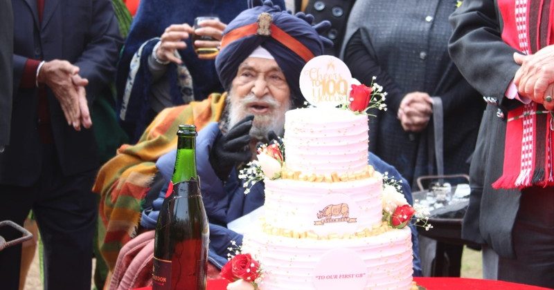 100वां जन्मदिन