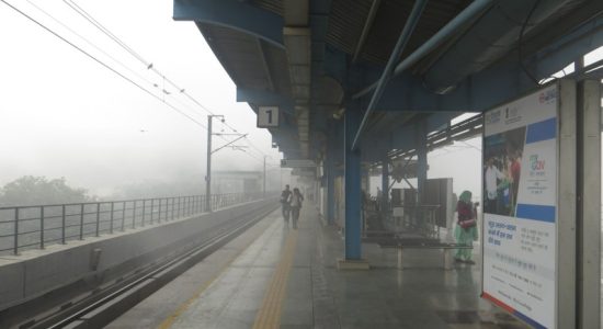 दिल्ली में शीतलहर