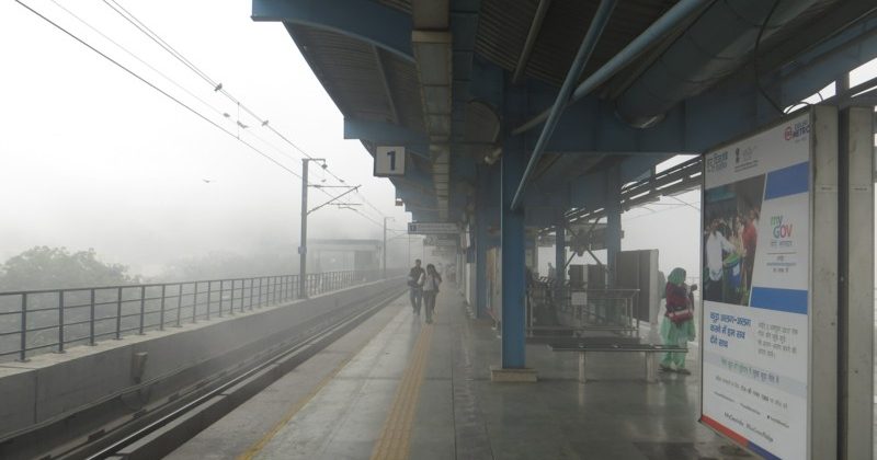 दिल्ली में शीतलहर