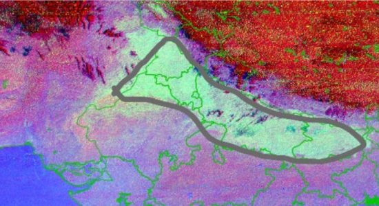 बहुत घने कोहरे