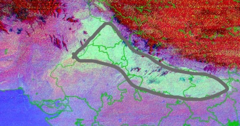 बहुत घने कोहरे