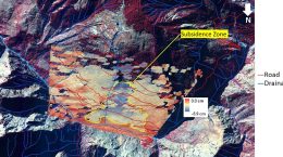 जोशीमठ में तेजी से भूधंसान