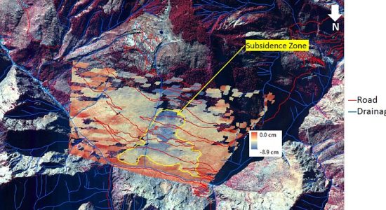 जोशीमठ में तेजी से भूधंसान