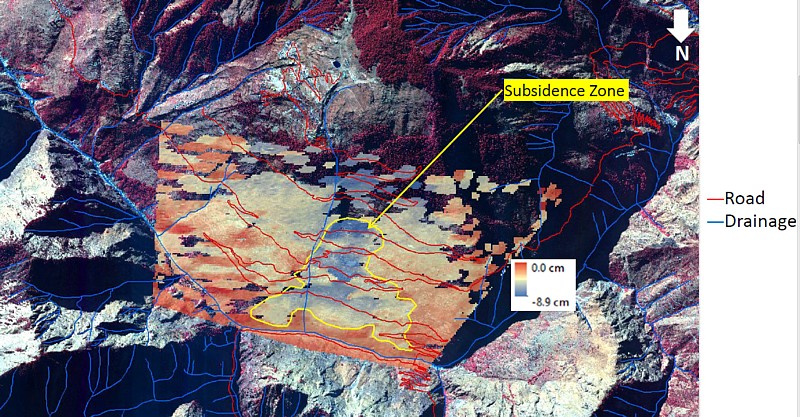 जोशीमठ में तेजी से भूधंसान