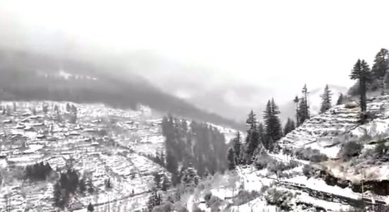 गंभीर शीत लहर