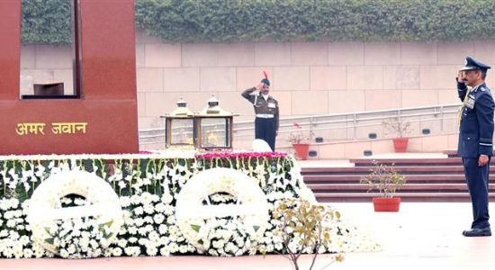 पूर्व सैनिक दिवस