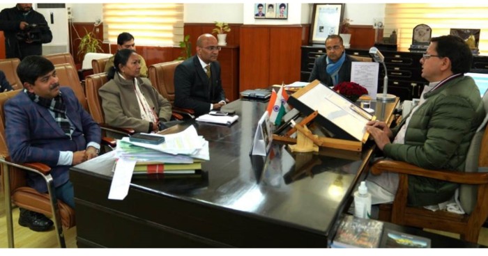 जोशीमठ में जारी राहत कार्यों