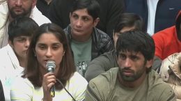 पहलवानों का धरना समाप्त