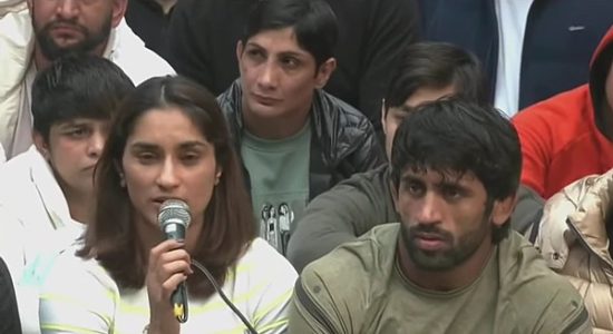 पहलवानों का धरना समाप्त