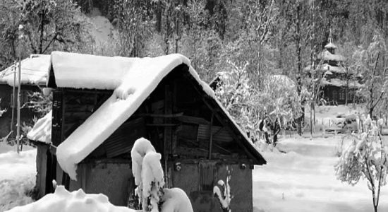 हिमस्‍खलन