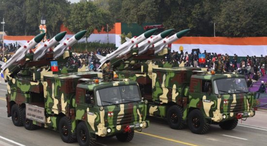 सेना की झांकी,