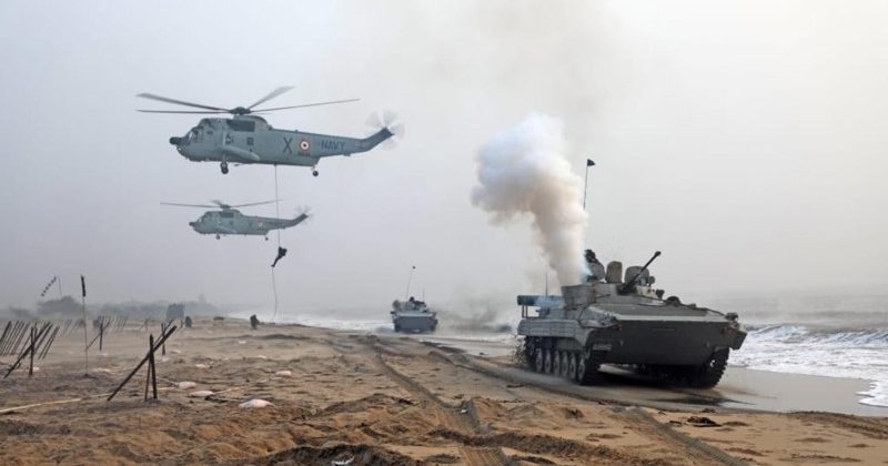 एम्फेक्स 2023 अभ्यास