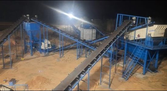 रेत का उत्पादन