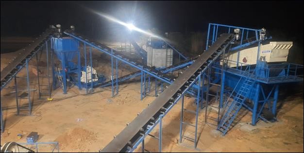 रेत का उत्पादन